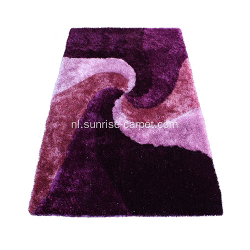 1200D Zijde Shaggy Rug